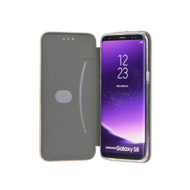 Elegance Book Samsung Galaxy A42 5G Γκρί