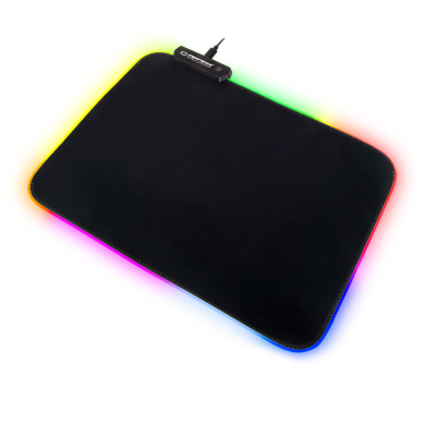 Mouse Pad Gaming RGB Illuminated Zodiac Esperanza Μαύρο