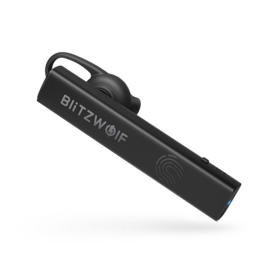 Blitzwolf BW-BH1 Bluetooth headset 4.1 Μαύρο