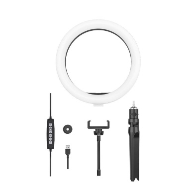 BlitzWolf BW-SL5 LED Ring Light 10.2" RGB Dimmable Temperature 2300K-6000K & Adjustable 10 Color Τρίποδο Bluetooth Remote
