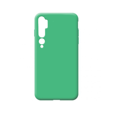 Soft Touch Silicone Xiaomi Mi Note 10 / Mi Note 10 Pro Πράσινο Ανοιχτό
