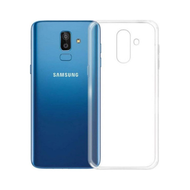Ultra Slim 0,3mm Samsung Galaxy J8 2018 Διάφανο