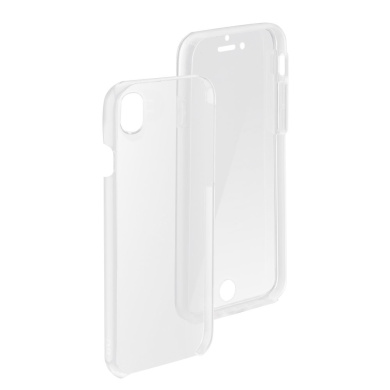 360 Full Cover case PC + TPU Apple iPhone X / iPhone XS Διάφανο