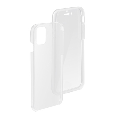 360 Full Cover case PC + TPU Samsung Galaxy S20 Διάφανο