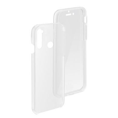 360 Full Cover case PC + TPU Xiaomi Redmi Note 8 / Redmi Note 8 2021 Διάφανο