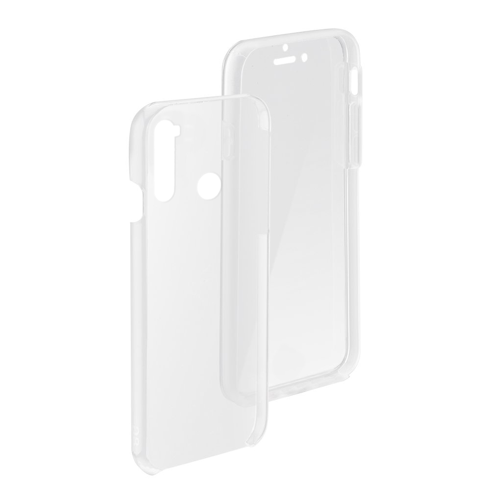 360 Full Cover case PC + TPU Xiaomi Redmi Note 8 / Redmi Note 8 2021 Διάφανο