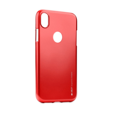 MERCURY iJelly Metal Apple iPhone XS MAX Κόκκινο
