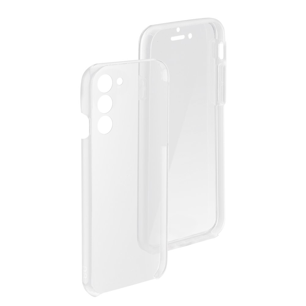 360 Full Cover case PC + TPU Samsung Galaxy S21 Plus Διάφανο