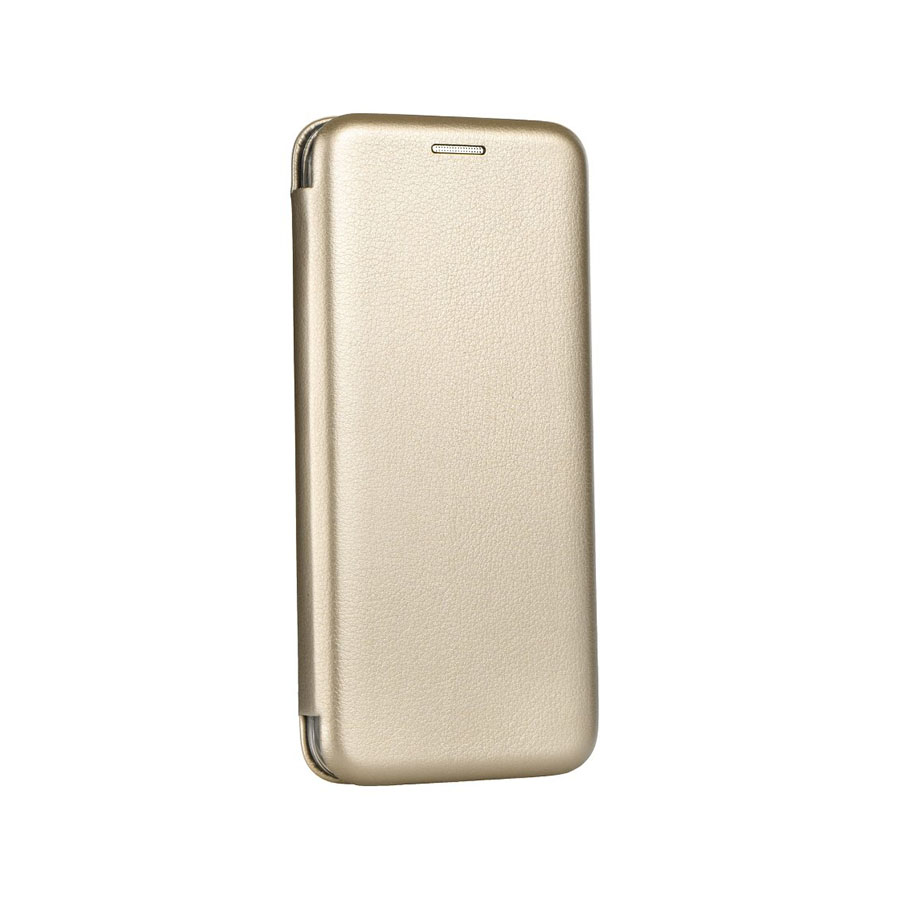 Elegance Book Samsung Galaxy S21 Plus Χρυσό