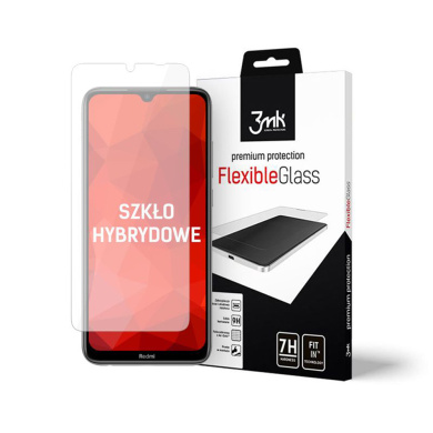 3MK Flexible Tempered Glass 7H Xiaomi Redmi Note 8T