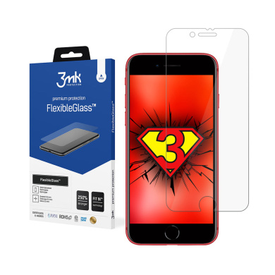 3MK Flexible Tempered Glass 7H Apple iPhone SE 2020 / iPhone SE 2022