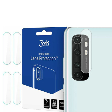 3MK FG Camera Lens Flexible Glass Film Prοtector 7H Xiaomi (4τμ) Mi Note 10 Lite