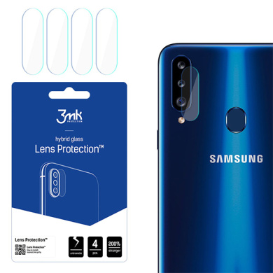 3MK FG Camera Lens Flexible Glass Film Prοtector 7H Samsung (4τμ) Galaxy A20s