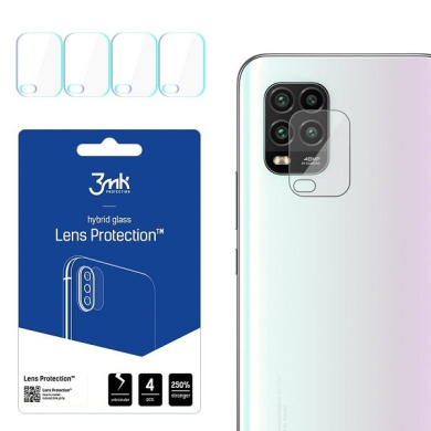 3MK FG Camera Lens Flexible Glass Film Prοtector 7H Xiaomi (4τμ) Mi 10 Lite