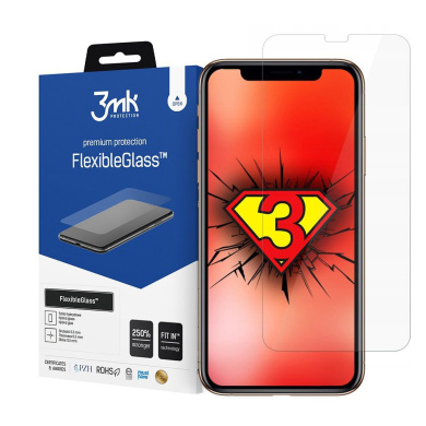 3MK Flexible Tempered Glass 7H Apple iPhone 12 / iPhone 12 Pro