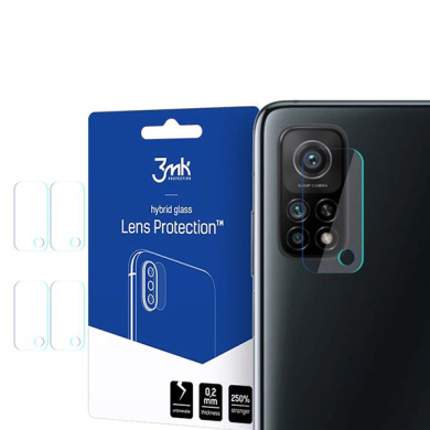 3MK FG Camera Lens Flexible Glass Film Prοtector 7H Xiaomi (4τμ) Mi 10T / Mi 10T Pro