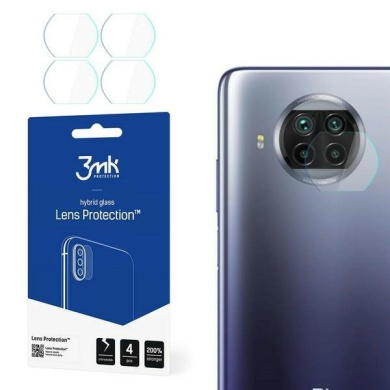 3MK FG Camera Lens Flexible Glass Film Prοtector 7H Xiaomi (4τμ) Mi 10T Lite