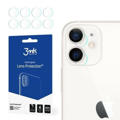 3MK FG Camera Lens Flexible Glass Film Prοtector 7H Apple (4τμ) iPhone 12