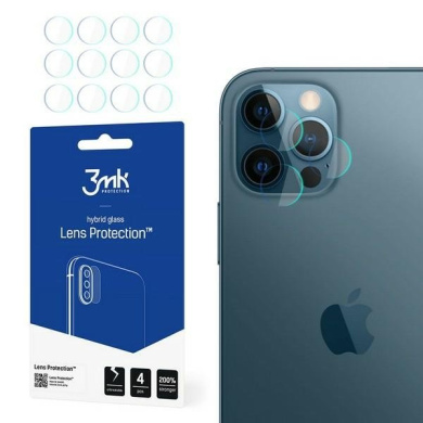 3MK FG Camera Lens Flexible Glass Film Prοtector 7H Apple (4τμ) iPhone 12 Pro