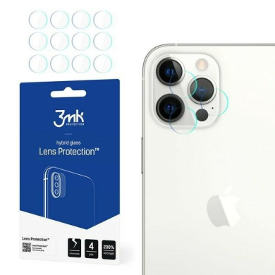 3MK FG Camera Lens Flexible Glass Film Prοtector 7H Apple (4τμ) iPhone 12 Pro Max