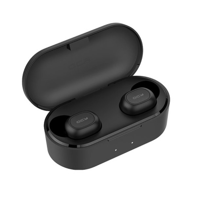 QCY wireless headphones Bluetooth T1S (T2C) TWS Μαύρο