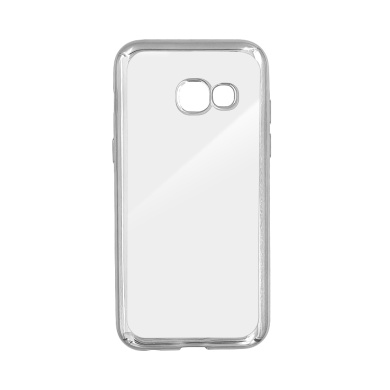 Electro Jelly TPU Samsung Galaxy A3 2017 Ασημί