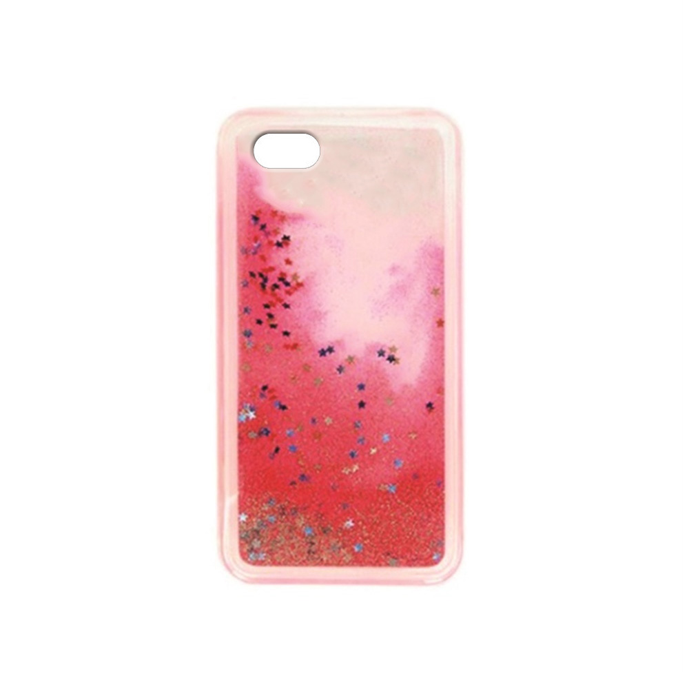 Liquid Glitter Apple iPhone 6/6s Κοραλ