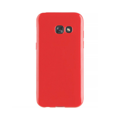 Candy Case 0,3mm Samsung Galaxy A3 2017 Κόκκινο