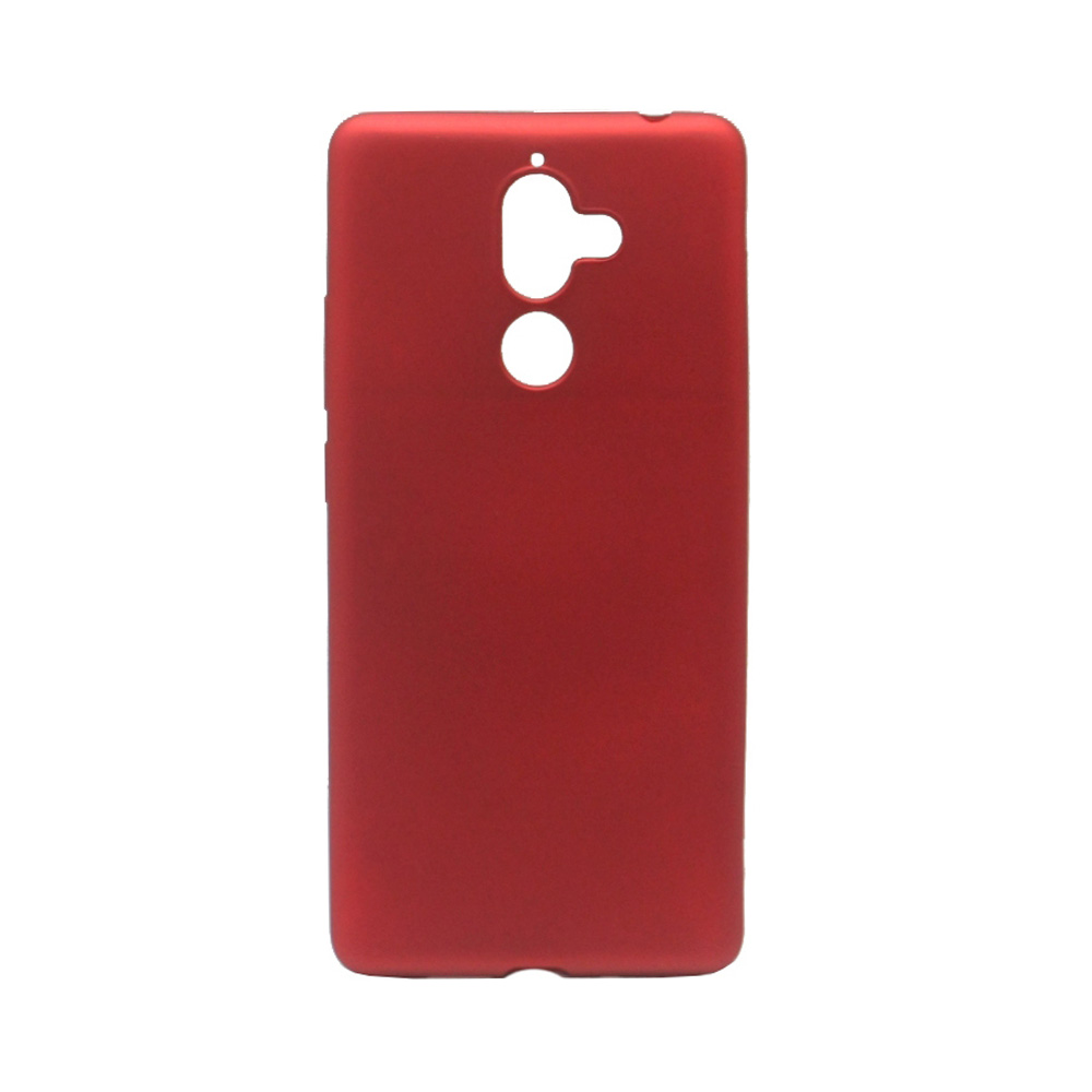OEM Jelly Mat Nokia 7 Plus Κόκκινο