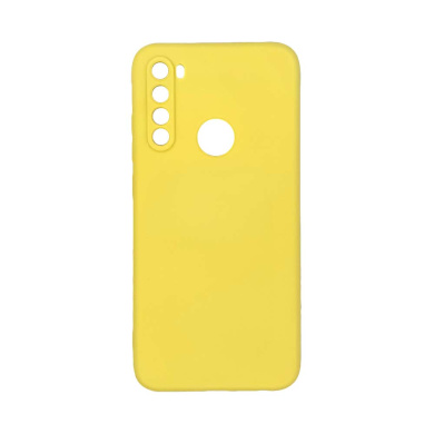 Θήκη Σιλικόνης My Colors Sonique Xiaomi Redmi Note 8T Κίτρινο