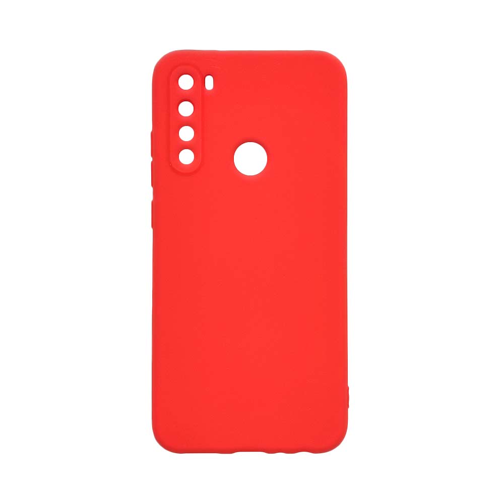 Θήκη Σιλικόνης My Colors Sonique Xiaomi Redmi Note 8T Κόκκινο