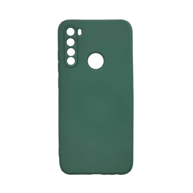 Θήκη Σιλικόνης My Colors Sonique Xiaomi Redmi Note 8T Πράσινο Σκούρο