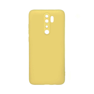 Θήκη Σιλικόνης My Colors Sonique Xiaomi Redmi Note 8 Pro Κίτρινο