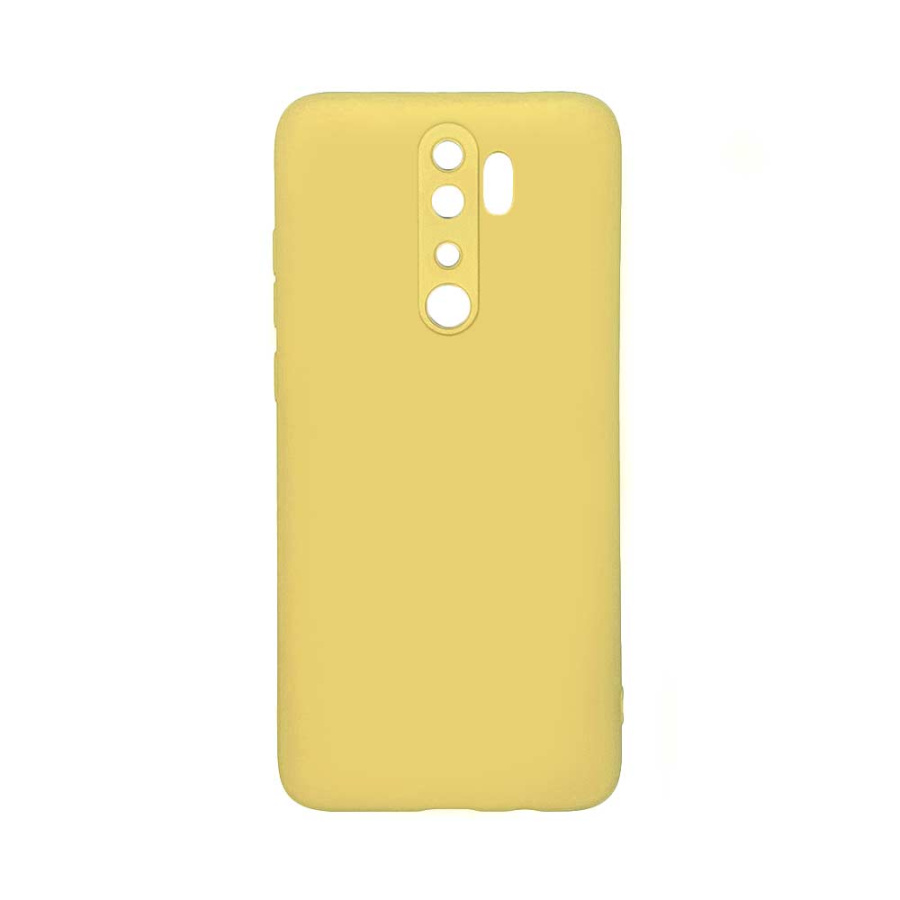 Θήκη Σιλικόνης My Colors Sonique Xiaomi Redmi Note 8 Pro Κίτρινο