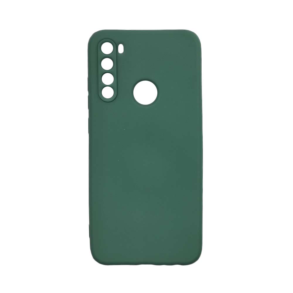 Θήκη Σιλικόνης με Κορδόνι CarryHang Sonique Xiaomi Redmi Note 8 / Redmi Note 8 2021 Πράσινο Σκούρο