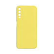 Θήκη Σιλικόνης My Colors Sonique Huawei P Smart Pro 2019 Κίτρινο