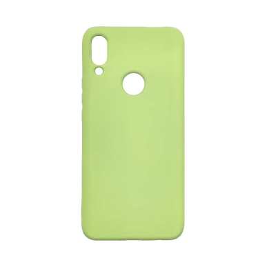 Θήκη Σιλικόνης My Colors Sonique Huawei P Smart Z Πράσινο Ανοιχτό