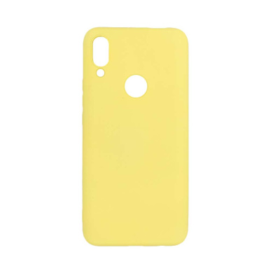 Θήκη Σιλικόνης My Colors Sonique Huawei P Smart Z Κίτρινο