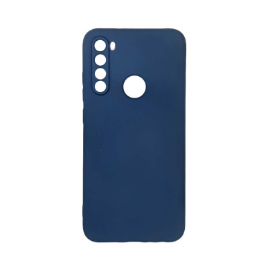 Θήκη Σιλικόνης My Colors Sonique Xiaomi Redmi Note 8T Μπλε Σκούρο