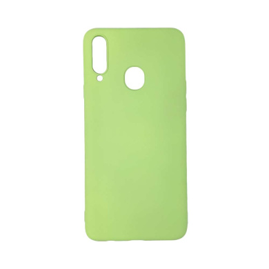 Θήκη Σιλικόνης My Colors Sonique Samsung Galaxy A20s Πράσινο Ανοιχτό