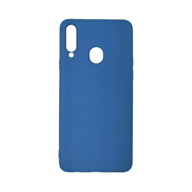 Θήκη Σιλικόνης My Colors Sonique Samsung Galaxy A20s Μπλε Σκούρο
