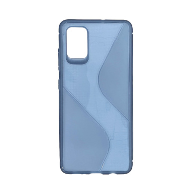 S-Case Flexible Cover Samsung Galaxy A71 Μπλέ