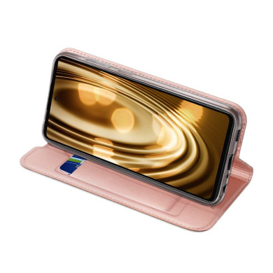 DUX DUCIS Skin Pro Book Samsung Galaxy A72 4G Ροζ Χρυσό