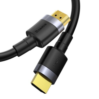 Baseus Cafule HDMI 2.0 cable 4K 60 Hz 3D 18 Gbps 1 m Μαύρο