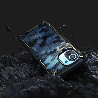 Θήκη Ringke Fusion X Xiaomi Mi 11 Camo Black