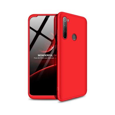 GKK 360 Full Body Protection Xiaomi Redmi Note 8T Κόκκινο