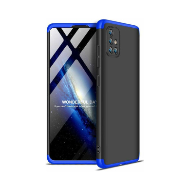 GKK 360 Full Body Protection Samsung Galaxy A71 Μαύρο/Μπλε