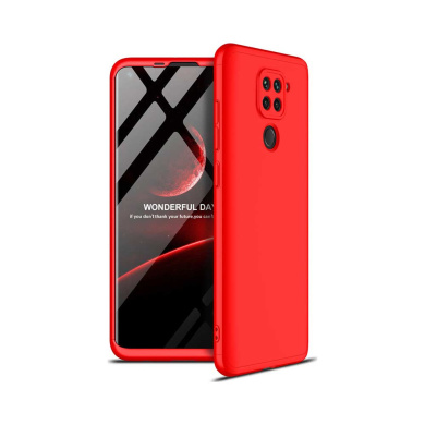 GKK 360 Full Body Protection Xiaomi Redmi Note 9 Κόκκινο