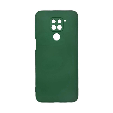 Θήκη Σιλικόνης My Colors Sonique Xiaomi Redmi Note 9 Πράσινο Σκούρο
