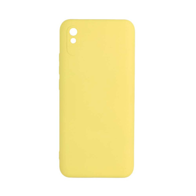 Θήκη Σιλικόνης My Colors Sonique Xiaomi Redmi 9A / Redmi 9AT Κίτρινο